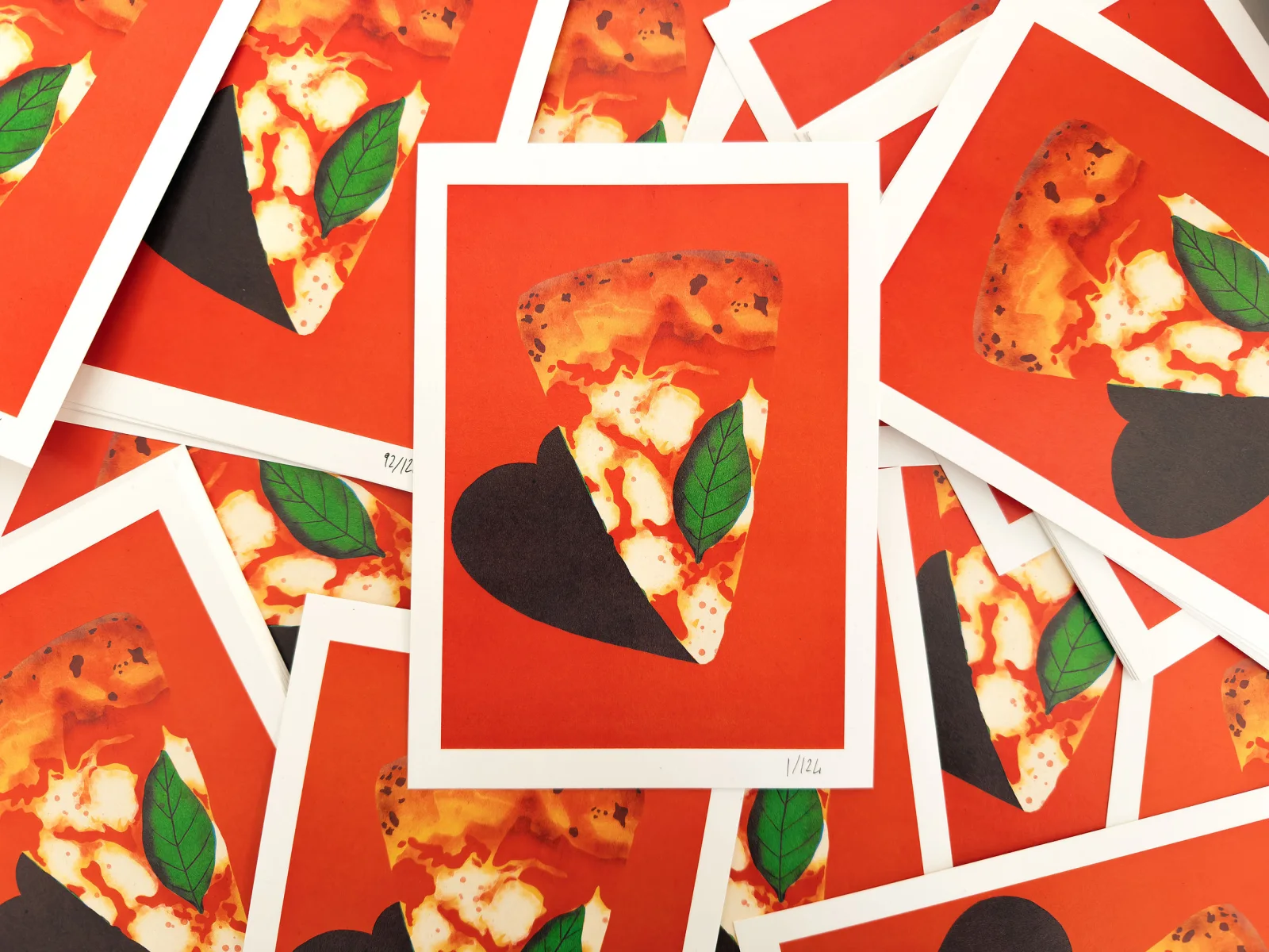Edizione illustrata From Pizza With Love di Qi Ren